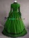 Classic Klassiker Retro Ruffles Lace Pagoda Sleeves Frilled Ball Gown Dress