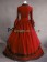 Classic Klassiker Retro Ruffles Lace Pagoda Sleeves Frilled Ball Gown Dress