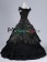 Gothic Lolita Elegant Sexy Jumper Skirt Floral Falbala Lace Frilled Ball Gown Dress