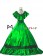 Lolita Sweet Dolly Collar Halter Armelloses Kleid Ruffles Lace Frilled Fancy Dress Party