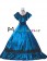 Lolita Sweet Dolly Collar Halter Armelloses Kleid Ruffles Lace Frilled Fancy Dress Party