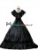 Lolita Sweet Dolly Collar Halter Armelloses Kleid Ruffles Lace Frilled Fancy Dress Party