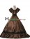 Lolita Sweet Dolly Collar Halter Armelloses Kleid Ruffles Lace Frilled Fancy Dress Party