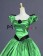 Vintage Gothic Lolita Victorian Puff Short Sleeves Ruffles Bow-tie Ball Gown Dress