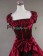 Southern Belle Ruffles Armelloses Kleid Falbala Tiered Lace Floor Length Fancy Dress