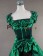 Southern Belle Ruffles Armelloses Kleid Falbala Tiered Lace Floor Length Fancy Dress