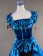 Southern Belle Ruffles Armelloses Kleid Falbala Tiered Lace Floor Length Fancy Dress