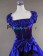 Southern Belle Ruffles Armelloses Kleid Falbala Tiered Lace Floor Length Fancy Dress