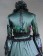 Elegant Gothic Lolita Vintage Pagoda Sleeves Tiered Lace Frilled Ball Gown Dress