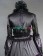 Elegant Gothic Lolita Vintage Pagoda Sleeves Tiered Lace Frilled Ball Gown Dress