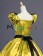 Vintage Gothic Lolita Victorian Puff Short Sleeves Ruffles Bow-tie Ball Gown Dress