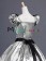 Vintage Gothic Lolita Victorian Puff Short Sleeves Ruffles Bow-tie Ball Gown Dress