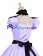 Country Gothic Lolita Southern Belle Puff Short Sleeves Ruffles Prom Dress