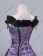 Gothic Lolita Elegant Sexy Jumper Skirt Floral Falbala Lace Frilled Ball Gown Dress