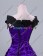 Gothic Lolita Elegant Sexy Jumper Skirt Floral Falbala Lace Frilled Ball Gown Dress