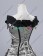 Gothic Lolita Elegant Sexy Jumper Skirt Floral Falbala Lace Frilled Ball Gown Dress