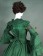 Romantic Classical Gothic Pagoda Sleeves Ruffles Lace Tiered Ball Gown Dress