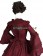 Romantic Classical Gothic Pagoda Sleeves Ruffles Lace Tiered Ball Gown Dress