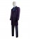 Doctor Who Series 12 The Master Coat Sacha Dhawan Purple Outfit Suit