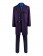 Doctor Who Series 12 The Master Coat Sacha Dhawan Purple Outfit Suit