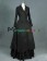 Victorian Vintage Civil War Lolita Jacket Dress Frill Lace Floor Length Dress