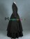 Victorian Vintage Civil War Lolita Jacket Dress Frill Lace Floor Length Dress