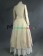 Victorian Vintage Civil War Lolita Jacket Dress Frill Lace Floor Length Dress