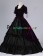 Classic Reenactment Retro Lolita Cosplay Ruffles Lace Layered Dress