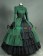 Gothic Lolita Reenactment Retro Ruffles Tiered Falbala Lace Ball Gown Dress Bowknot