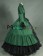 Gothic Lolita Reenactment Retro Ruffles Tiered Falbala Lace Ball Gown Dress Bowknot