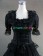 Classic Lolita Ruffles Lace Strappy Falbala Floral Layered Ball Gown Fancy Dress