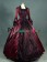 Classic Klassiker Lolita Retro Pagoda Sleeves Lace Frilled Brocaded Ball Gown Dress