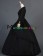 Edwardian Vintage Lolita Turtle Neck Puff Sleeves Ruffles Lace Floor Length Dress