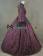 Classic Klassiker Retro Lolita Turtle Neck Plaid Patchwork Frill Lace Long Sleeves Ball Gown Dress