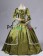 Gothic Lolita Marie Antoinette Retro U Neck Lace Cosplay Ball Gown Dress