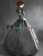 Classic Klassiker Retro Round Neck Floral Printed Long Sleeves Brocaded Dress