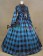 Classic Klassiker Scottish Skirt Lolita Plaid Tarten Ruffles Lace Dress