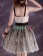 Edwardian Punk Lolita Spaghetti Strap Ruffles Lace Frill Embroidered Sleeves Dress