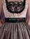 Edwardian Punk Lolita Spaghetti Strap Ruffles Lace Frill Embroidered Sleeves Dress