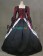 Civil War Lolita Retro Floral Frilled Lace Layered Pagoda Sleeves Ball Gown Dress