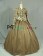 Victorian Vintage Jacket Skirt Tartan Ruffled Ball Gown Dress 