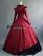 Classic Klassiker Victorian Gothic Lolita U Neck Lace Frill Long Sleeves Ball Gown Dress