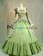 Classic Klassiker Victorian Gothic Lolita U Neck Lace Frill Long Sleeves Ball Gown Dress