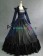 Classic Klassiker Victorian Gothic Lolita U Neck Lace Frill Long Sleeves Ball Gown Dress