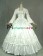 Romantic Classical Gothic Pagoda Sleeves Ruffles Lace Tiered Ball Gown Dress