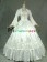 Romantic Classical Gothic Pagoda Sleeves Ruffles Lace Tiered Ball Gown Dress