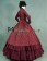 Romantic Romantik Sweet Lolita Floral Frill Long Sleeves Layered Lace Ball Gown Dress 