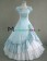 Sweet Lolita Armelloses Kleid Layered Ruffles Lace Highwaist Cosplay Dress