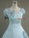 Sweet Lolita Armelloses Kleid Layered Ruffles Lace Highwaist Cosplay Dress