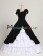 Sweet Lolita Armelloses Kleid Layered Ruffles Lace Highwaist Cosplay Dress